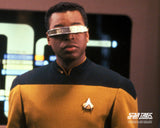 (STLV25) AUTOGRAPH PRE-ORDER - LeVAR BURTON 8X10 & Send-In