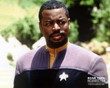 (STLV25) AUTOGRAPH PRE-ORDER - LeVAR BURTON 8X10 & Send-In