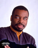 (STLV25) AUTOGRAPH PRE-ORDER - LeVAR BURTON 8X10 & Send-In