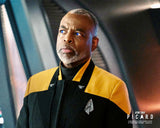 (STLV25) AUTOGRAPH PRE-ORDER - LeVAR BURTON 8X10 & Send-In