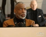 (STLV25) AUTOGRAPH PRE-ORDER - LeVAR BURTON 8X10 & Send-In