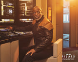 (STLV25) AUTOGRAPH PRE-ORDER - LeVAR BURTON 8X10 & Send-In