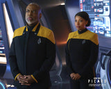 (STLV25) AUTOGRAPH PRE-ORDER - MULTI-SIGNED TNG & PICARD SIGNED 8X10s