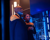 (STLV25) AUTOGRAPH PRE-ORDER - MULTI-SIGNED TNG & PICARD SIGNED 8X10s