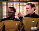 (STLV25) AUTOGRAPH PRE-ORDER - MULTI-SIGNED TNG & PICARD SIGNED 8X10s
