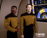 (STLV25) AUTOGRAPH PRE-ORDER - MULTI-SIGNED TNG & PICARD SIGNED 8X10s