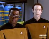(STLV25) AUTOGRAPH PRE-ORDER - MULTI-SIGNED TNG & PICARD SIGNED 8X10s