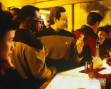 (STLV25) AUTOGRAPH PRE-ORDER - MULTI-SIGNED TNG & PICARD SIGNED 8X10s