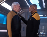 (STLV25) AUTOGRAPH PRE-ORDER - MULTI-SIGNED TNG & PICARD SIGNED 8X10s
