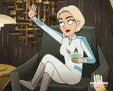 (STLV25) AUTOGRAPH PRE-ORDER - JESS BUSH 8X10 & Send-In