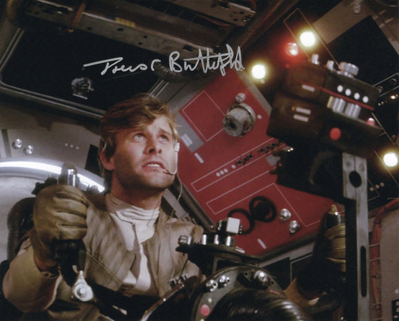 Trevor Butterfield Signed 8x10 - Star Wars Autograph #1