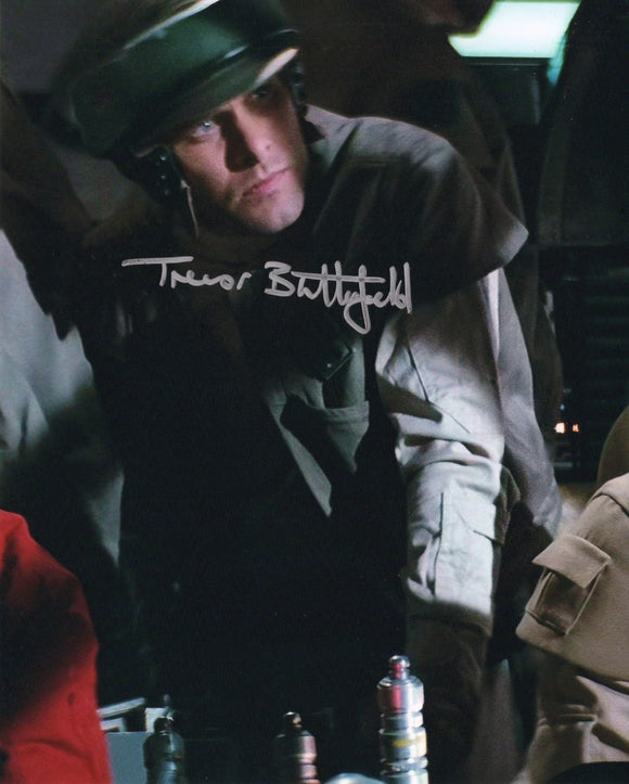 Trevor Butterfield Signed 8x10 - Star Wars Autograph #2