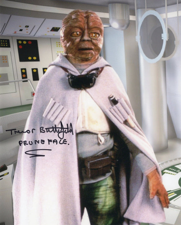 Trevor Butterfield Signed 8x10 - Star Wars Autograph #4