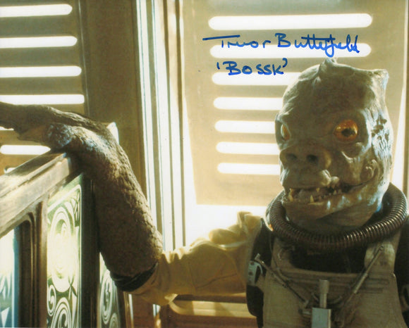 Trevor Butterfield Signed 8x10 - Star Wars Autograph #3