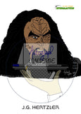 HOUSE OF MARTOK Pre-Order AUTOGRAPH - J.G. HERTZLER Books, Cards, Comics, etc.