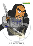 HOUSE OF MARTOK Pre-Order AUTOGRAPH - J.G. HERTZLER Books, Cards, Comics, etc.