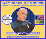 (TLI) OFFICIAL AUTOGRAPH PRE-ORDER - STEPHANIE CZAJKOWSKI 8X10 & SEND-IN