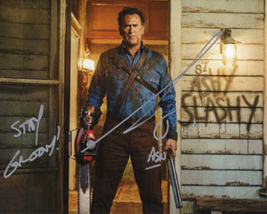 Bruce Campbell Signed 8x10 - 'Ash vs. Evil Dead' Autograph