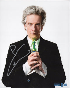 Peter Capaldi Signed 8x10 - Dr. Who Autograph #1