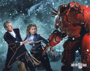 Peter Capaldi Signed 8x10 - Dr. Who Autograph #3
