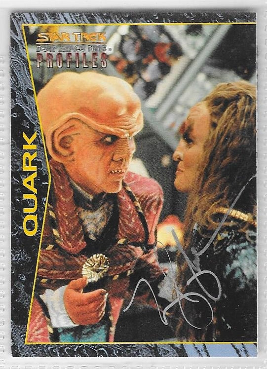 Mary Kay Adams SIGNED Trading Card - Star Trek Autograph