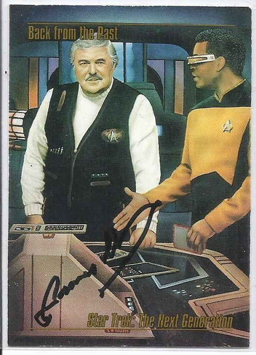 James Doohan SIGNED Trading Card - Star Trek Autograph