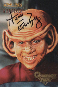Aron Eisenberg SIGNED Trading Card - Star Trek Autograph