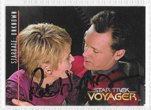 Robert Duncan McNeill SIGNED Trading Card - Star Trek Autograph #1