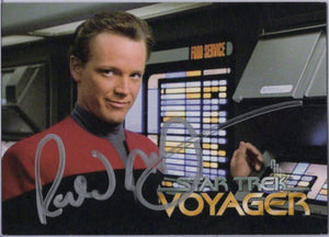 Robert Duncan McNeill SIGNED Trading Card - Star Trek Autograph #2