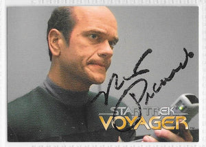 Robert Picardo SIGNED Trading Card - Star Trek Autograph