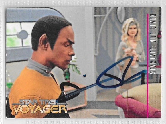 Tim Russ SIGNED Trading Card - Star Trek Autograph #2