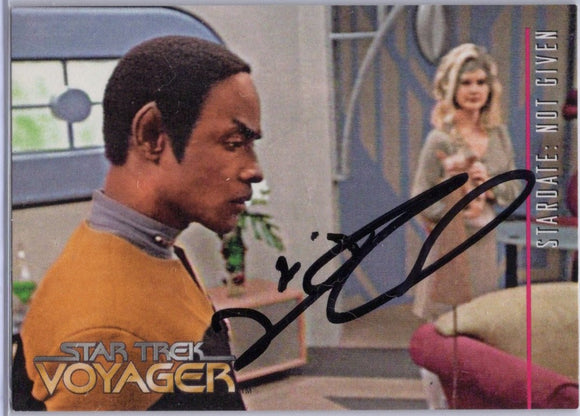 Tim Russ SIGNED Trading Card - Star Trek Autograph #1