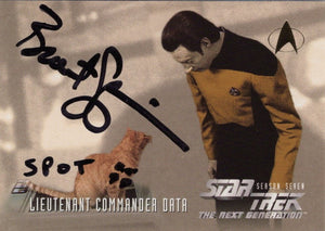 Brent Spiner SIGNED Trading Card - Star Trek Autograph #2