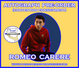 (STLV26) AUTOGRAPH PRE-ORDER - ROMEO CARERE 8x10 & Send-In