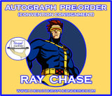 (GCC) AUTOGRAPH PRE-ORDER - RAY CHASE 8x10 & Send-In