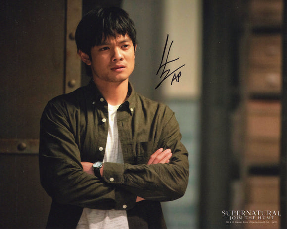 Osric Chau Signed 8x10 - Supernatural Autograph #1