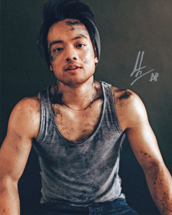 Osric Chau Signed 8x10 - Supernatural Autograph #2