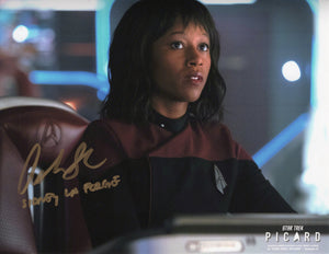 Ashlei Sharpe Chestnut Signed 8x10 - Star Trek Autograph #1