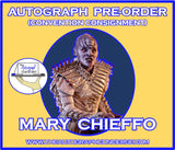 (STLV26) AUTOGRAPH PRE-ORDER - MARY CHIEFFO 8x10 & Send-In