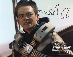John Cho Signed 8x10 - Star Trek Autograph