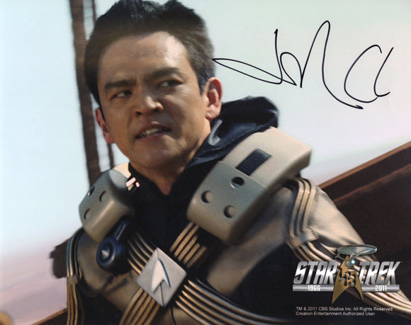 John Cho Signed 8x10 - Star Trek Autograph