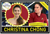 (STLV25) AUTOGRAPH PRE-ORDER - CHRISTINA CHONG 8X10 & Send-In