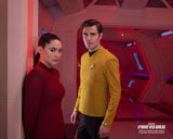 (STLV25) AUTOGRAPH PRE-ORDER - MULTI-SIGNED DISCOVERY & SNW SIGNED 8X10s