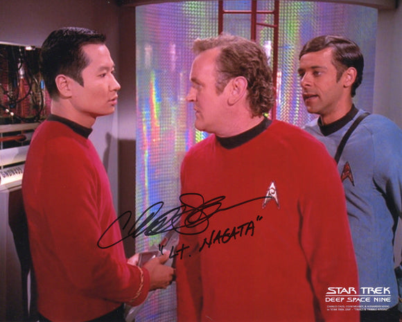 Charles Chun Signed 8x10 - Star Trek Autograph