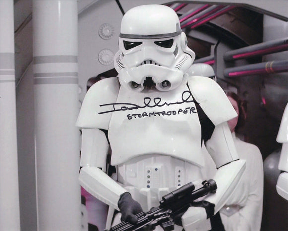 David Church Signed 8x10 - Star Wars Autograph #1