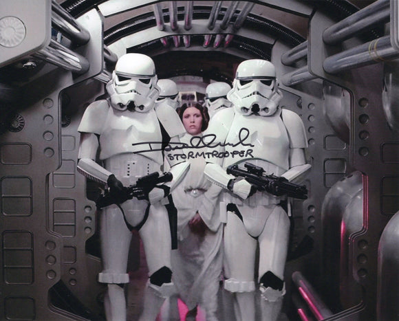 David Church Signed 8x10 - Star Wars Autograph #2