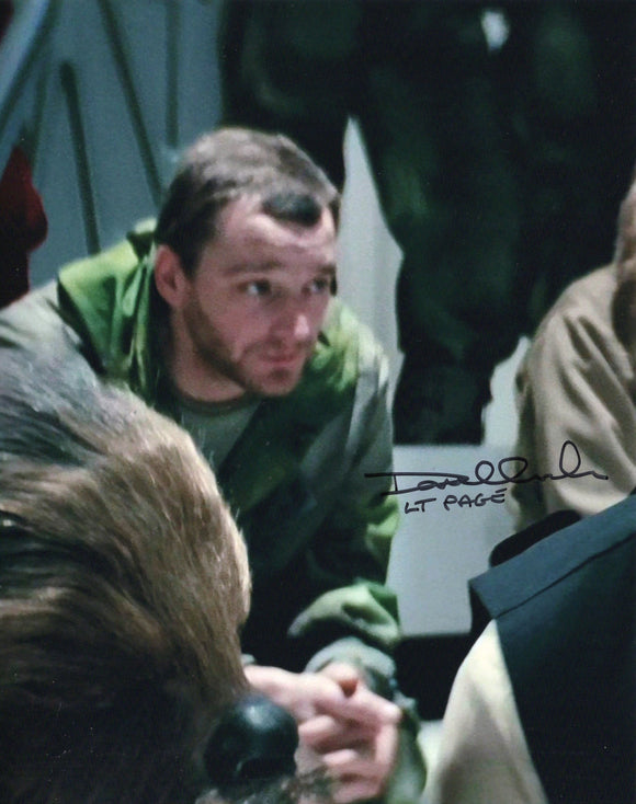 David Church Signed 8x10 - Star Wars Autograph #3