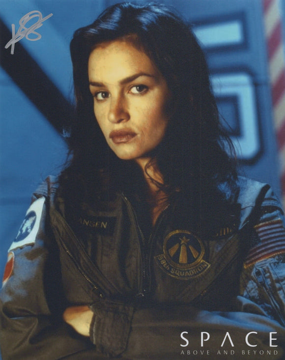Kristen Cloke Signed 8x10 - Space: Above & Beyond Autograph
