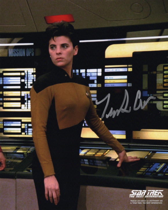 Tracee Cocco Signed 8x10 - Star Trek Autograph #4