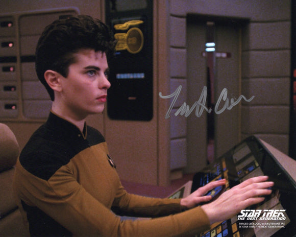 Tracee Cocco Signed 8x10 - Star Trek Autograph #1